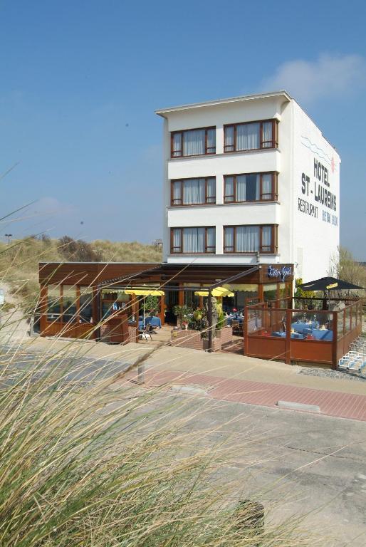 Sint-Laureins Hotel Westende Eksteriør billede
