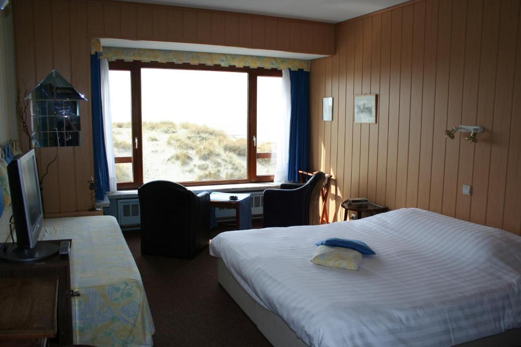 Sint-Laureins Hotel Westende Eksteriør billede
